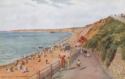 Sands and Cliffs, Southbourne by Alfred Robert Quinton